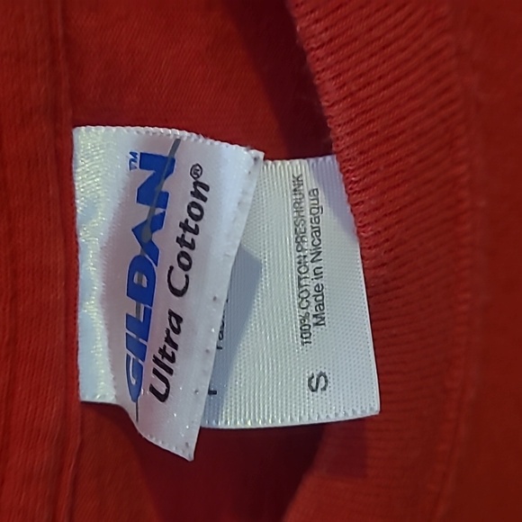 Red Penn State Behrend Soccer T-Shirt - Picture 3 of 4